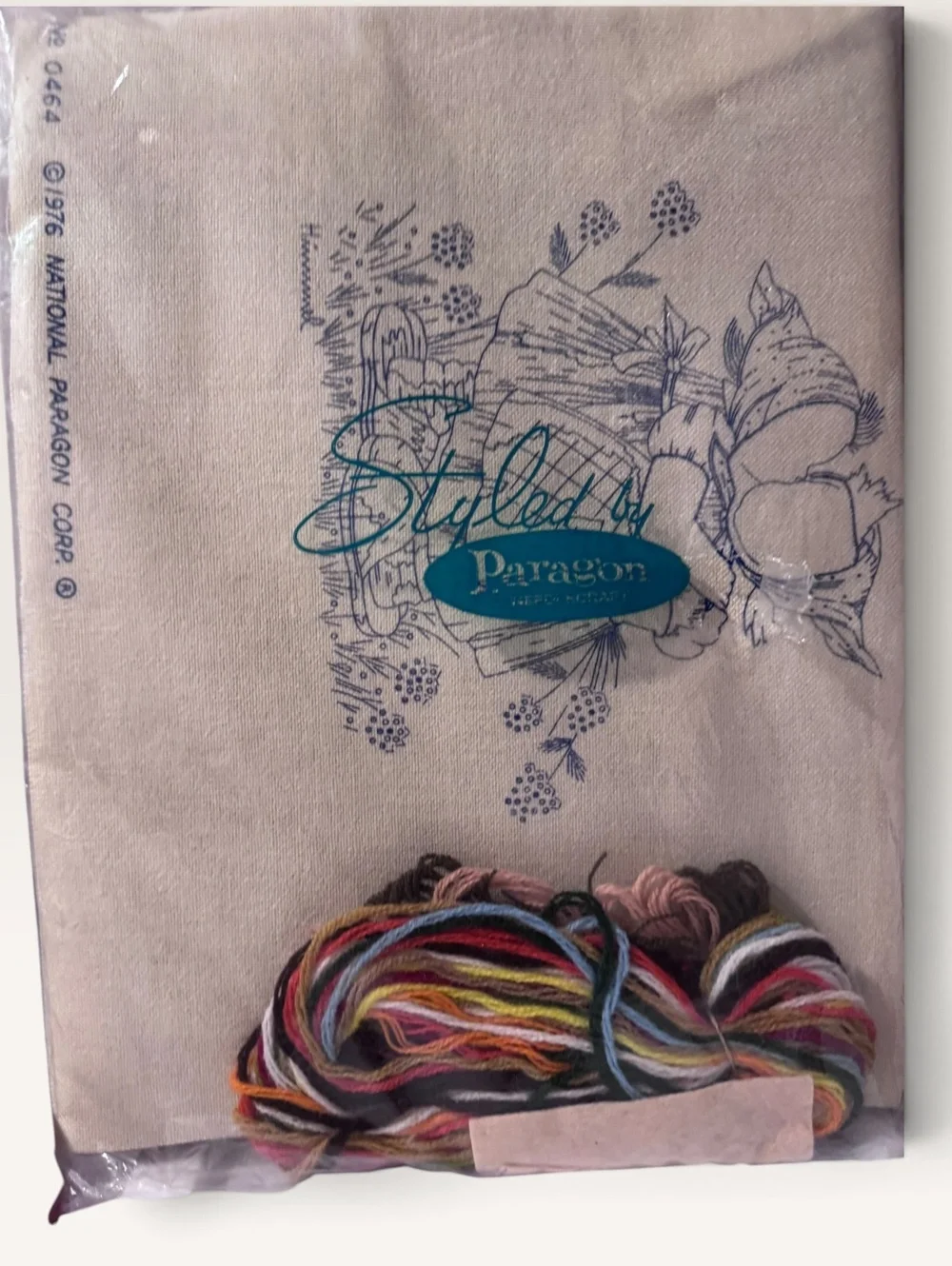 Exquisite Hummel Stitchery Crewel Kit by Paragon Needlecraft, 1976